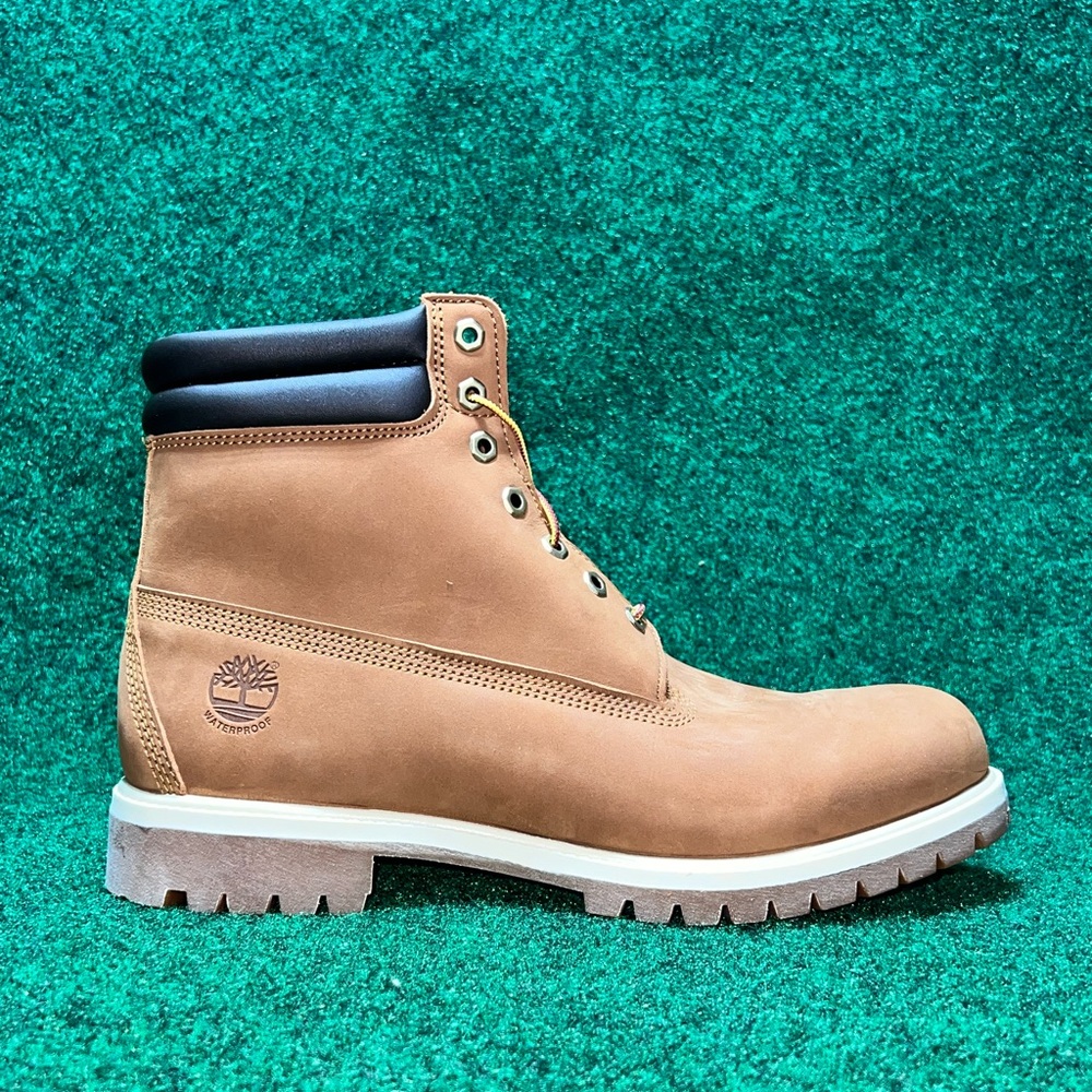 TIMBERLAND 6 INCH DOUBLE COLLAR - SHOES - MEN'S - RUST BROWN - Picture 2 of 8